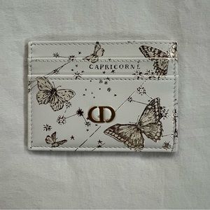 Dior Caro Five-Slot Card Holder